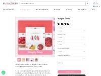 Shopify Store Design | Shopify Ecommerce Website Design