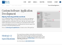 Custom Software Application Development | Pittsburgh software companie