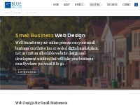 Small Business Web Design  | Blue Archer