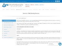 Buy Web Hosting Singapore | Email   Cloud Hosting | BlueBell People