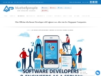 Hire Offshore Software Developers   Engineers As A Service For Singapo