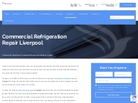 Commercial Refrigeration Repair Liverpool - Bluebird