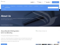 About Us - Bluebird Refrigeration and Air Conditioning Ltd