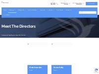 Meet The Directors - Bluebird Refrigeration and Air Conditioning Ltd