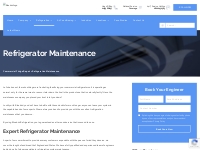 Refrigeration Maintenance - Bluebird Refrigeration