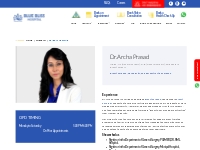 Dr. Archa Prasad is a skilled and qualified Breast Surgeon, specialize