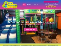 Blue Kangaroo Soft Play | Kids Indoor Soft Play Hull, East Yorkshire