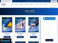 Industry Data Cards - Business Data Counts - B2B Industry Datacard