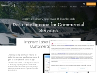 Blue Margin | Commercial Services Data Analytics Dashboards