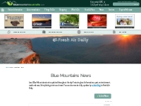 Blue Mountains News | Fresh Air Daily