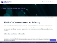 Privacy Policy | BluEnt