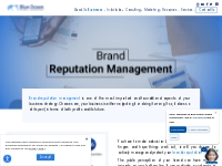 Brand Reputation Management | Blue Ocean Global Technology