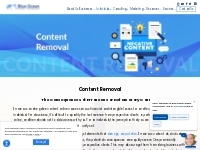 Remove Negative Links | Content Removal | Blue Ocean Global Tech