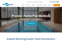 Austin Pool Builders - Premier Pool Contractors in Austin