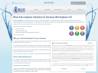 Blue Anti-malware Solutions   Services Birmingham UK