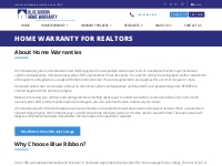 Home Warranty for Realtors | Blue Ribbon Home Warranty