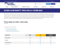 Home Warranty Pricing   Coverage | Blue Ribbon Home Warranty