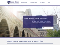 Financial Advisors | Blue Rose Capital Advisors | United States