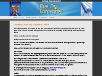 Company | Blue Sky Carpentry - Perth