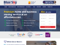 BlueSky Relocation | 15 Years Of Experience in Moving People