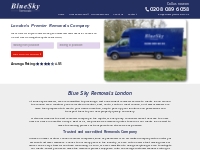 Blue Sky Removals London | Removal Company London