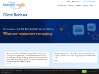 Client Reviews | Blue Sky Resumes