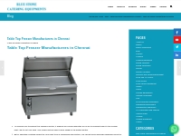 TABLE TOP FREEZER MANUFACTURERS IN CHENNAI