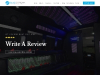 Write a Review | Blue Streak Limousine