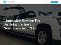 Limousine Service For Birthday Parties in New Jersey and NYC - Blue St