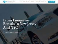 Prom Limousine Rentals in New Jersey and NYC - Blue Streak Limousine