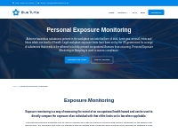 Personal Exposure Monitoring - Blue Turtle