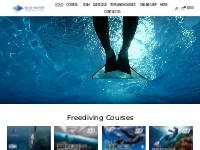 Blue Water Freediving School | London Freediving Courses