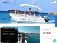 Boat Rides Malta - Rent Boats - Boat Trips To Comino - Cruises - Jet S