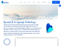 Speech   Language Pathology - BlueWing Care Professionals