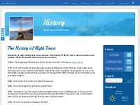 The History of Blyth Town