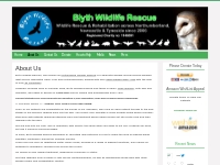 About Us   Blyth Wildlife Rescue