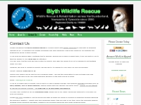 Contact Us   Blyth Wildlife Rescue