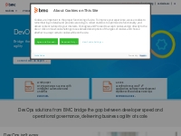 DevOps Solutions   Tools - BMC Software