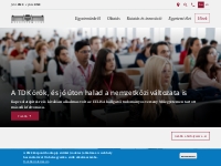 Budapest University of Technology and Economics | Leader in technical 