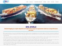 Bmlworld: Cargo Shipping, Cargo Parcel to Bangladesh, Freight Forwarde