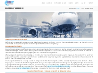 Air Freight Bmlworld: Freight Forwarding UK, Air Freight UK, Freight S