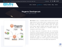 Magento Development Company | Magento Developers | BMN Infotech