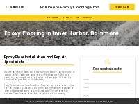            Epoxy Flooring Inner Harbor, Epoxy Floor, Baltimore, MD