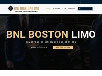 Limousine Service in Boston MA, Limo Service Boston - BNL Boston Limo