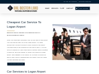 Cheapest Car Services To Logan Airport - BNL Boston Limo