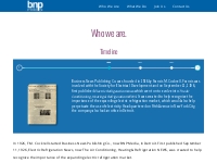 Who We Are | BNP Media