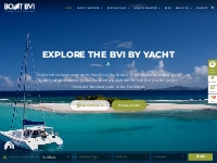 BVI Charter Yachts for Crewed and Bareboat Sailing Vacations in the Br