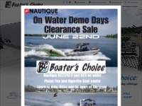 Boater s Choice | Brooklyn, MI Marine   Boat Dealership