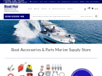 Boat Parts and Marine Accessories - Boat Hut - Boating and Marine Acce