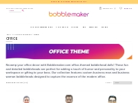 Spice Up Your Office with Bobbleheads